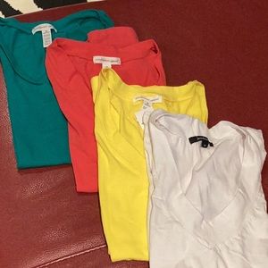 Set of 4 tees